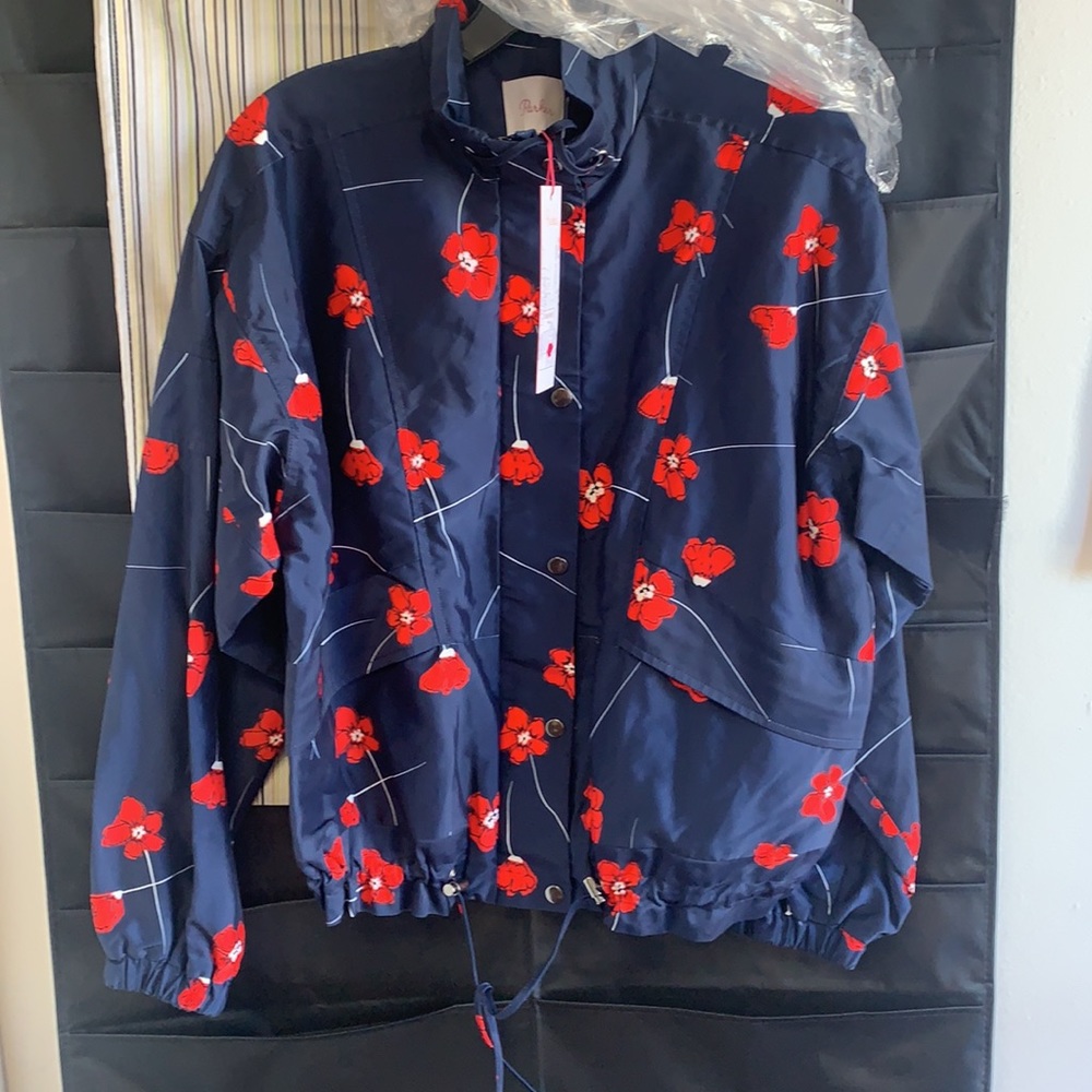 Parker Aquarius Poppy utility jacket size small